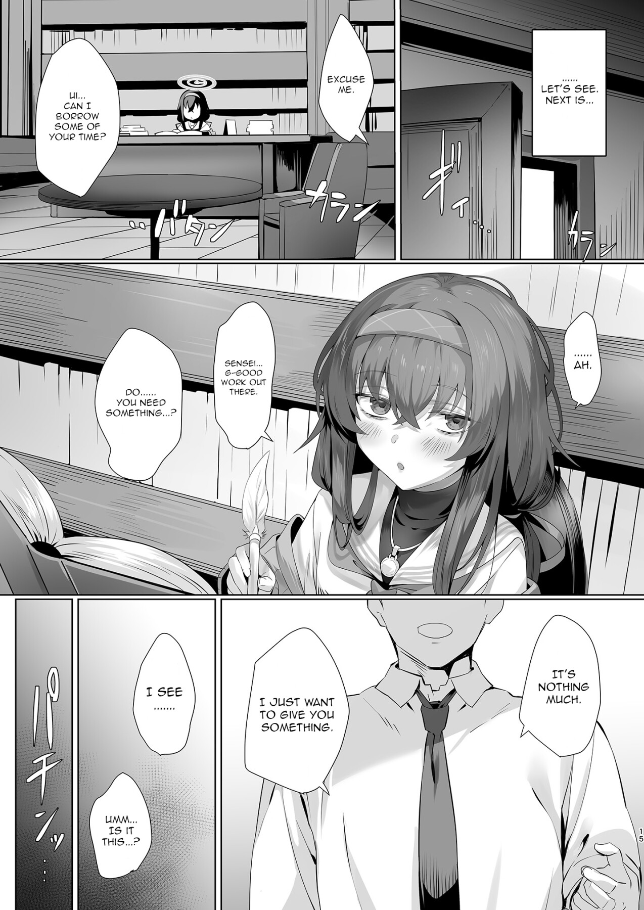 Hentai Manga Comic-Mechanized Memories-Read-14